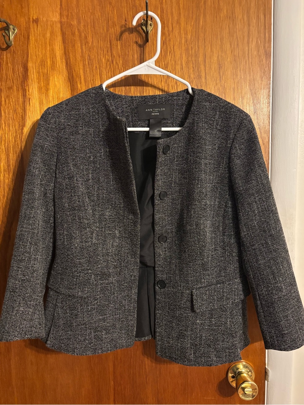 Ann Taylor Factory Blazer - Petite
